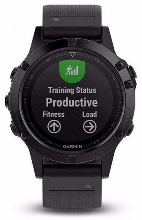 Спортивные часы Garmin Fenix 5 010-01688-11 (Sapphire Black/Black) купить в интернет-магазине icover