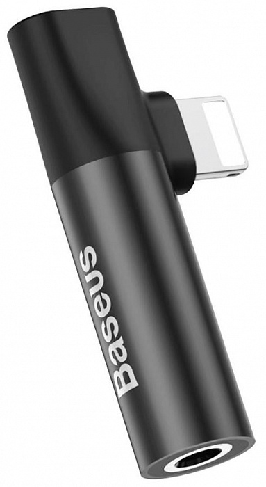 Переходник Baseus L43 Lightning/3.5mm CALL43-01 (Black) купить в интернет-магазине icover