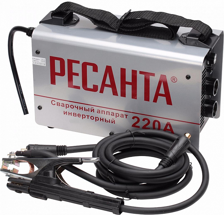 Ресанта САИ-220 (65/3) - сварочный инверторный аппарат (Grey) купить в интернет-магазине icover