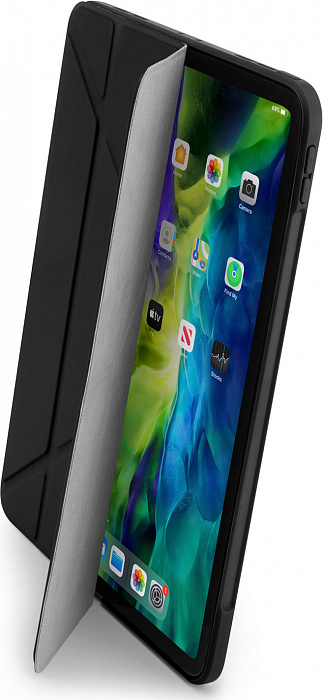 Чехол Pipetto Origami (P045-49-5TPU) для iPad Pro 11" 2020 (Black) купить в интернет-магазине icover