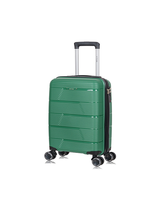 Чемодан L'Case Manila (Dark Green) размер S купить в интернет-магазине icover
