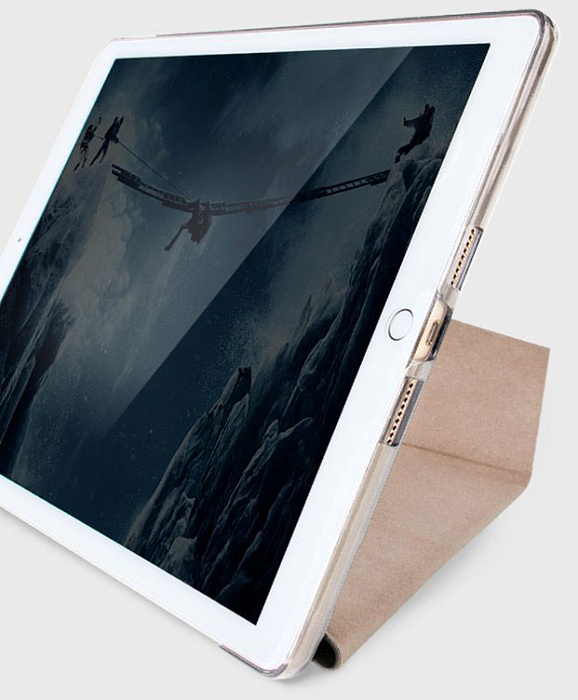 Чехол Uniq Yorker Kanvas для iPad Pro 11 (Beige) купить в интернет-магазине icover