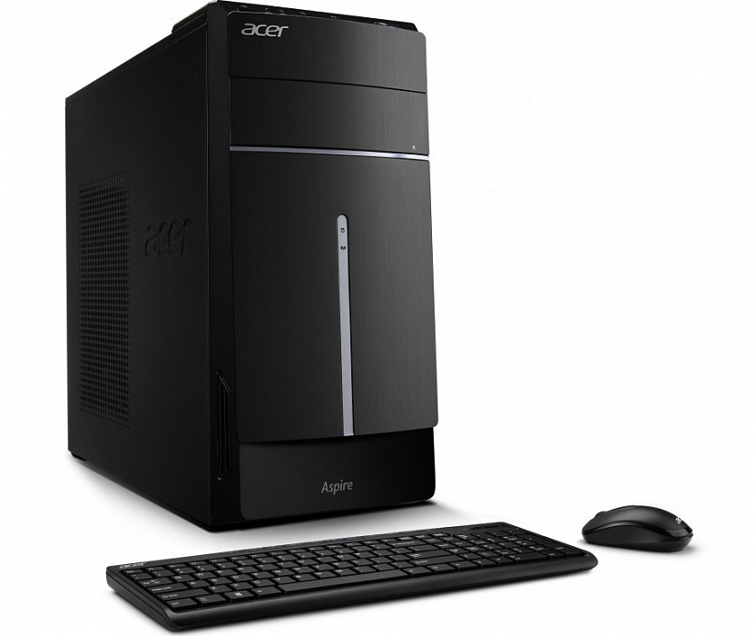 Системный блок Acer Aspire TC-605 Intel Core i5-4440, 8Gb, 2Tb HDD (DT.SRQER.095) купить в интернет-магазине icover
