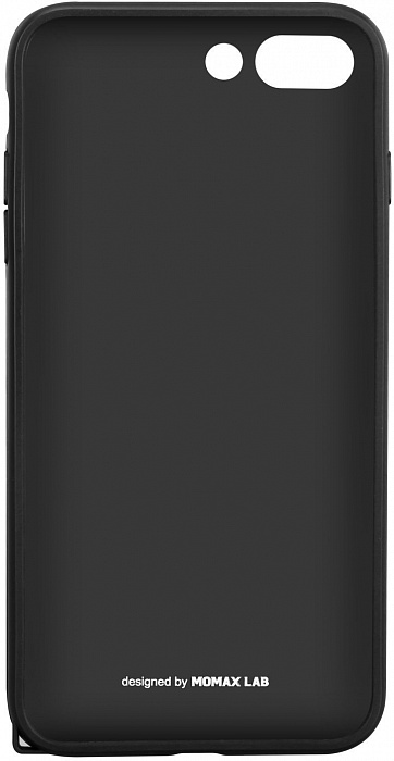Чехол с объективами Momax 6-in-1 Lens Case CAMC2D для iPhone 7/8 Plus (Black) купить в интернет-магазине icover
