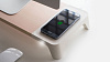 Подставка для монитора Pallo Woody Wireless Charger (White) купить в интернет-магазине icover