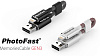 Флеш-накопитель PhotoFast MemoriesCable GEN3 128Gb (Black) купить в интернет-магазине icover