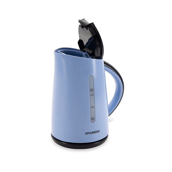 Чайник электрический Hyundai HYK-P2028 1.7 л 2200Вт (Blue/Grey) купить в интернет-магазине icover