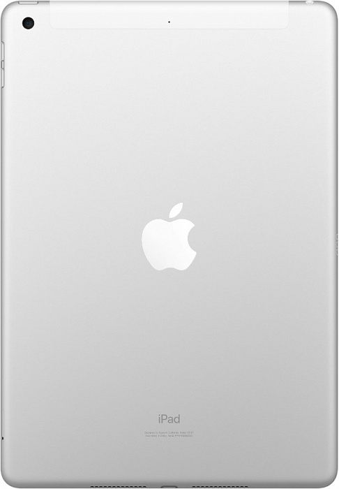 Планшет Apple iPad 2019 10.2 Wi-Fi + Cellular 32Gb MW6C2RU/A (Silver) купить в интернет-магазине icover