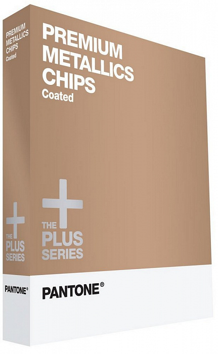 Цветовой справочник Pantone Premium Metallics Chips Coated (GB1305) купить в интернет-магазине icover