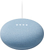 Умная колонка Google Nest Mini (Sky) купить в интернет-магазине icover