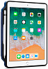 Чехол Spigen Smart Fold 2 (053CS23994) для iPad 9.7" (Blue) купить в интернет-магазине icover