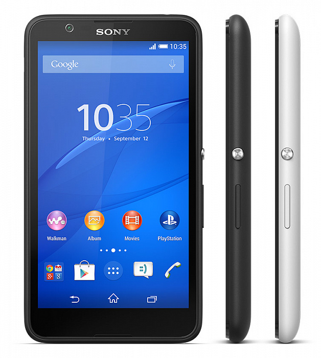 Смартфон Sony Xperia E4 E2105 (Black) купить в интернет-магазине icover