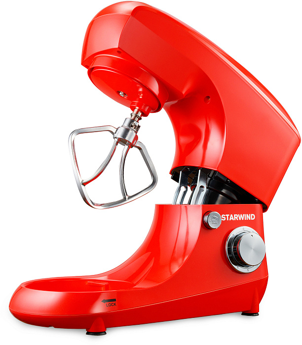 Миксер планетарный Starwind SPM5186 1000Вт (Coral) купить в интернет-магазине icover