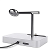 Док-станция Belkin Valet Charge Dock для Apple iPhone/Apple Watch (Silver) купить в интернет-магазине icover