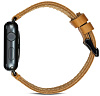 Ремешок Dbramante1928 Copenhagen Watch Strap (AW42LSSG0882) для Apple Watch 42mm (Light Saddle Brown/Space Grey) купить в интернет-магазине icover
