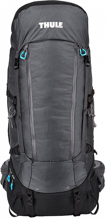 Мужской треккинговый рюкзак Thule Guidepost Men's Backpacking Pack 75L 206200 (Black/Dark Shadow) купить в интернет-магазине icover