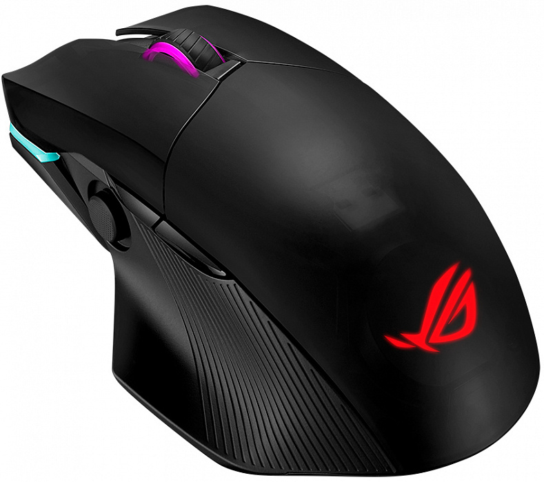 Беспроводная игровая мышь Asus ROG Chakram 90MP01K0-BMUA00 (Black) купить в интернет-магазине icover