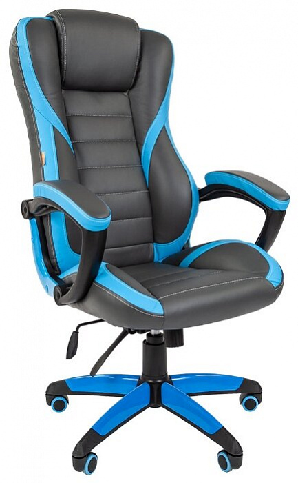 Игровое кресло Chairman Game 22 00-07023922 (Blue) купить в интернет-магазине icover