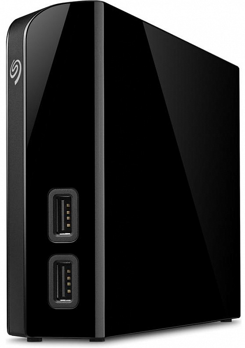 Внешний накопитель Seagate Backup Plus Hub 3.5'' 4Tb HDD STEL4000200 (Black) купить в интернет-магазине icover