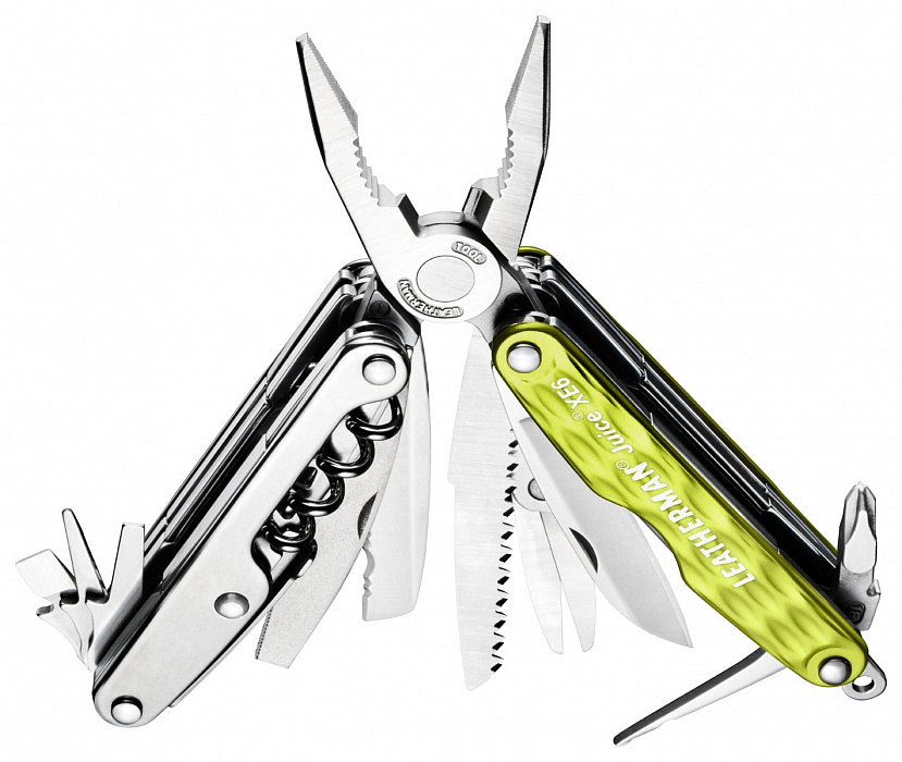 Мультитул Leatherman Juice Xe6 (831960) в подарочной упаковке (Marsh) купить в интернет-магазине icover