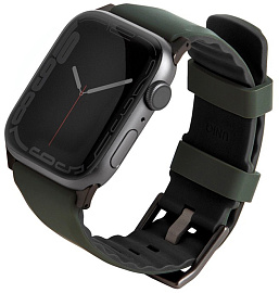 Купить ремешок uniq linus airosoft silicone strap для apple watch 45/44/42 mm (green) в Москве. В нашем каталоге интернет-магазина icover.ru вы можете ознакомиться с ценами, подробным описанием, фотографиями и техническими характеристиками. Низкие цены. Высокое качество. Доставка по России. Заказать товары по телефону +7(495)229-39-50 Ремешок Uniq Linus Airosoft silicone strap для Apple Watch 45/44/42 mm (Green) купить в интернет-магазине icover