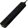 Сетевой фильтр Xiaomi Mi Power Strip 3xUSB XMCXB01QM (Black) купить в интернет-магазине icover
