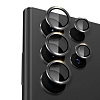 Защитное стекло для камеры BlueO Camera lens Armor metal для Samsung Galaxy S23 Ultra  5 шт. (Black) купить в интернет-магазине icover