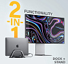 Хаб Alogic Bolt Plus 10 in 1 Docking Station ALDHDLR (Space Grey) купить в интернет-магазине icover