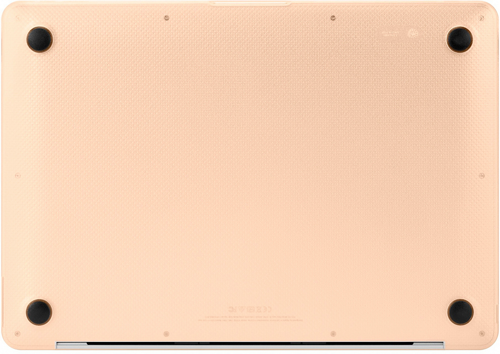 Чехол Incase Hardshell (INMB200617-BLP) для MacBook Air 13" 2018 (Blush Pink) купить в интернет-магазине icover