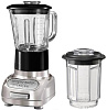 Стационарный блендер KitchenAid Artisan 5KSB5553ENK (Brushed Nickel) купить в интернет-магазине icover