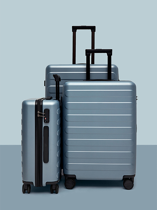 Чемодан Ninetygo Rhine Luggage 24 120203 (Blue) купить в интернет-магазине icover