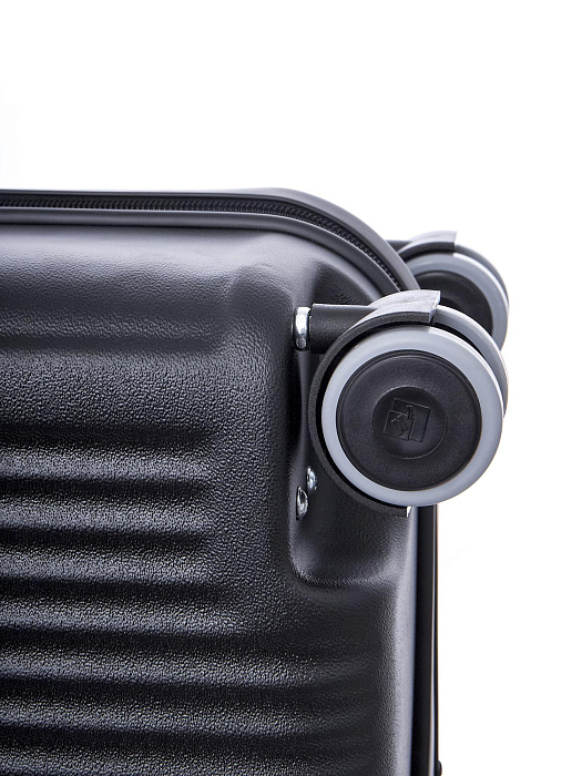 Чемодан Ridberg Indigo ABS (Black) размер L купить в интернет-магазине icover