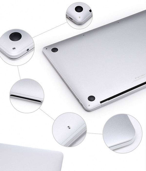 Защитная пленка Wiwu для MacBook Pro 13 Retina (Space Grey) купить в интернет-магазине icover