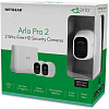 Комплект видеонаблюдения Netgear Arlo Pro 2 с двумя камерами (White) купить в интернет-магазине icover