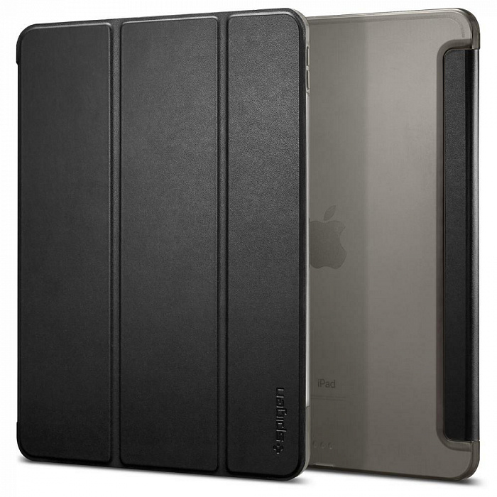 Чехол Spigen Smart Fold (067CS25709) для iPad Pro 11'' (Black) купить в интернет-магазине icover