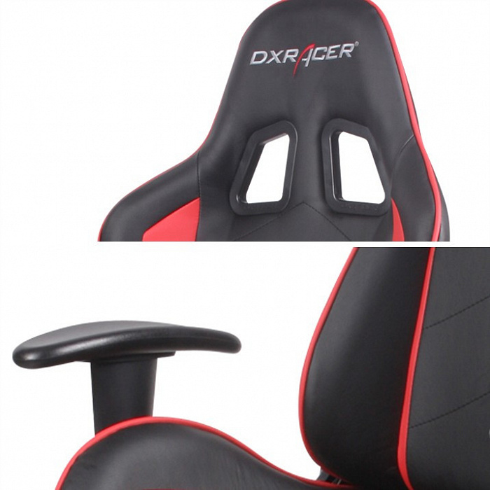 Компьютерное кресло DXRacer OH/FE08/NR (Red) купить в интернет-магазине icover