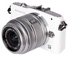 Olympus Pen E-PM1 kit 14-42mm - беззеркальная фотокамера (White) купить в интернет-магазине icover