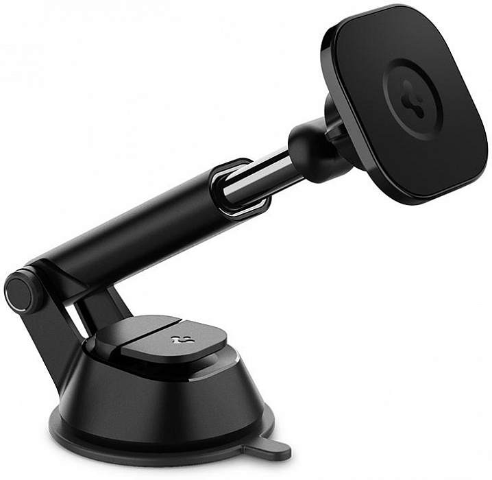 Автомобильный держатель Spigen OneTap Magnetic Car Mount Dash MagSafe (ACP02618) для iPhone 12 (Black) купить в интернет-магазине icover