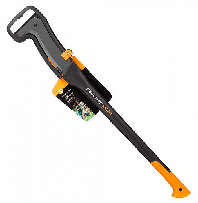Fiskars WoodXpert XA23 (126005) - большой секач для сучьев (Black/Orange) купить в интернет-магазине icover