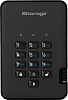 Внешний диск iStorage DiskAshur 2 128Gb IS-DA2-256-SSD-128-B (Black) купить в интернет-магазине icover