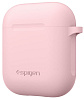 Чехол Spigen Silicone Case (066CS24810) для AirPods (Pink) купить в интернет-магазине icover