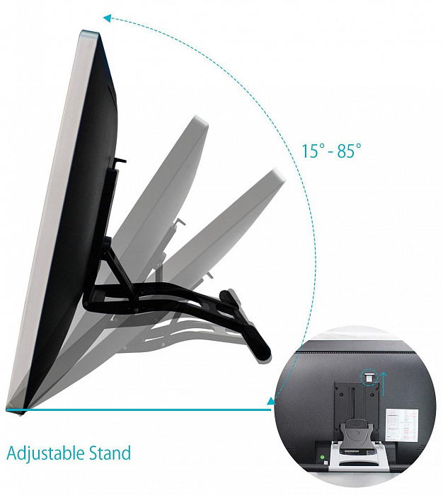 Графический планшет Huion Kamvas GT-220 v2 21.5'' (Black/Silver) купить в интернет-магазине icover