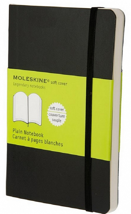 Блокнот Moleskine Classic Soft Pocket 90x140, 96 листов 385247(QP613) купить в интернет-магазине icover