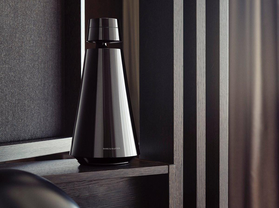 Беспроводная акустика Bang & Olufsen Beosound 1 (Piano Black) купить в интернет-магазине icover