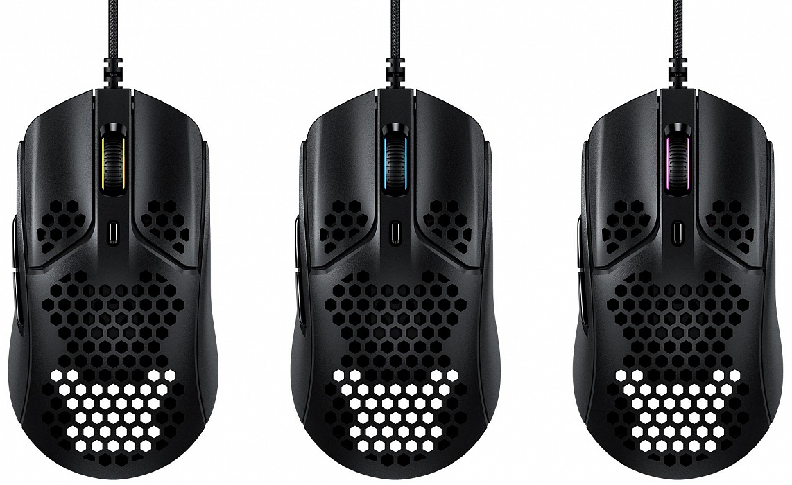 Игровая мышь HyperX Pulsefire Haste HMSH1-A-BK/G (Black) купить в интернет-магазине icover