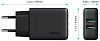 Сетевое зарядное устройство Aukey PA-U50 24W (Black) купить в интернет-магазине icover