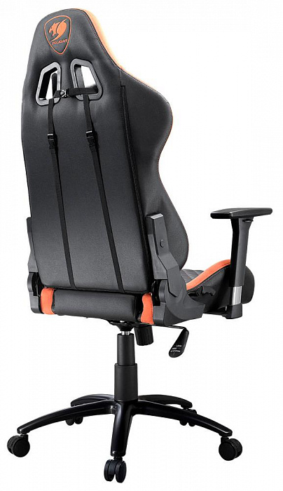 Кресло компьютерное Cougar Rampart (Black/Orange) купить в интернет-магазине icover