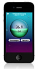 Medisana ThermoDock - термометр электронный индивидуальный для iPhone 4/4S/iPad 2/3 купить в интернет-магазине icover