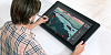 Сенсорный монитор Huion Kamvas Pro 24 (Black) купить в интернет-магазине icover