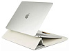 Чехол-папка Cozistyle Stand Sleeve (CPSS15022) Canvas для MacBook Pro 15" Retina (Creamy White) купить в интернет-магазине icover